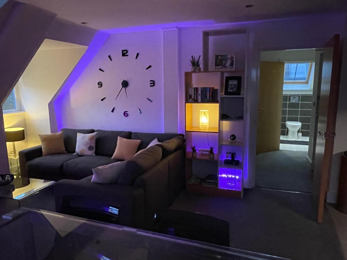 No 7 Woods View Apartman Bournemouth Kültér fotó