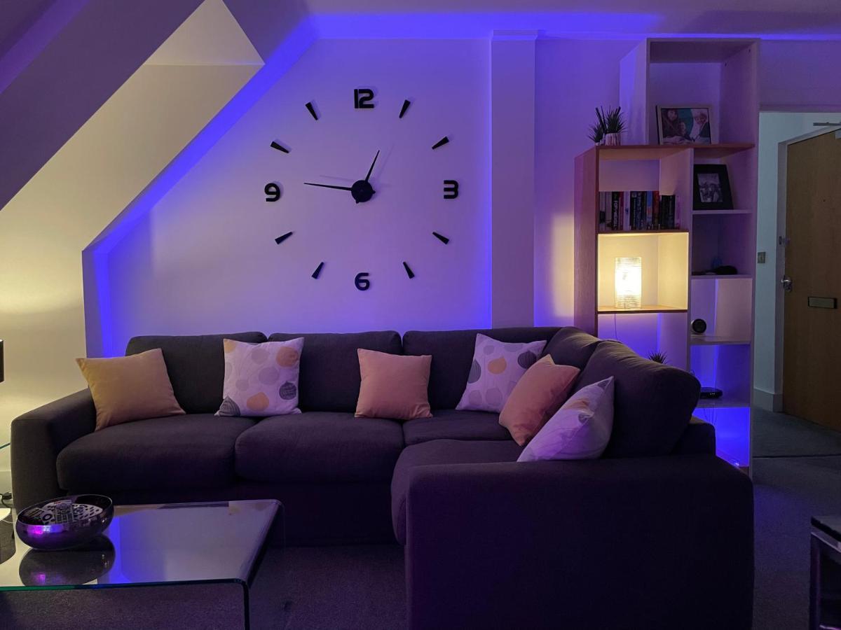 No 7 Woods View Apartman Bournemouth Kültér fotó