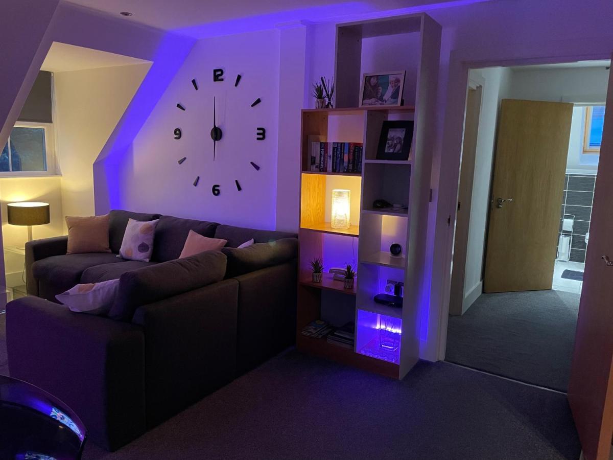 No 7 Woods View Apartman Bournemouth Kültér fotó