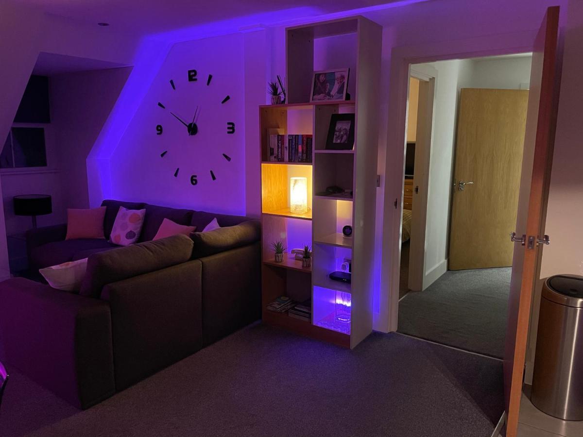 No 7 Woods View Apartman Bournemouth Kültér fotó