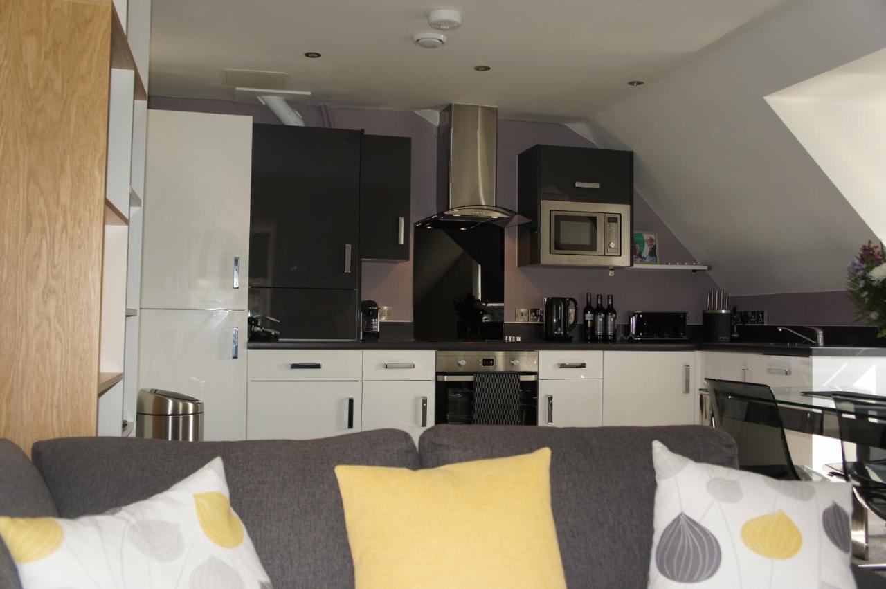 No 7 Woods View Apartman Bournemouth Kültér fotó