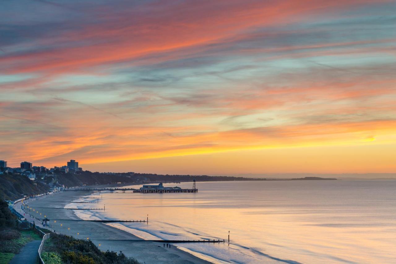 No 7 Woods View Apartman Bournemouth Kültér fotó