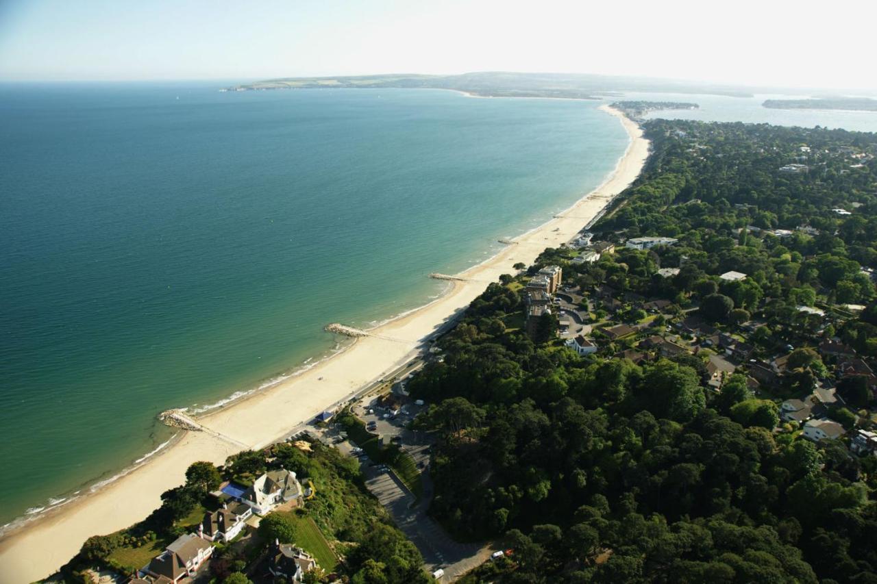 No 7 Woods View Apartman Bournemouth Kültér fotó