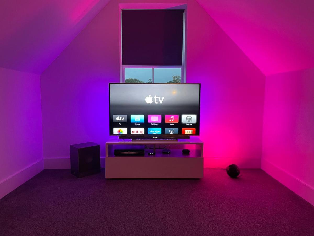 No 7 Woods View Apartman Bournemouth Kültér fotó
