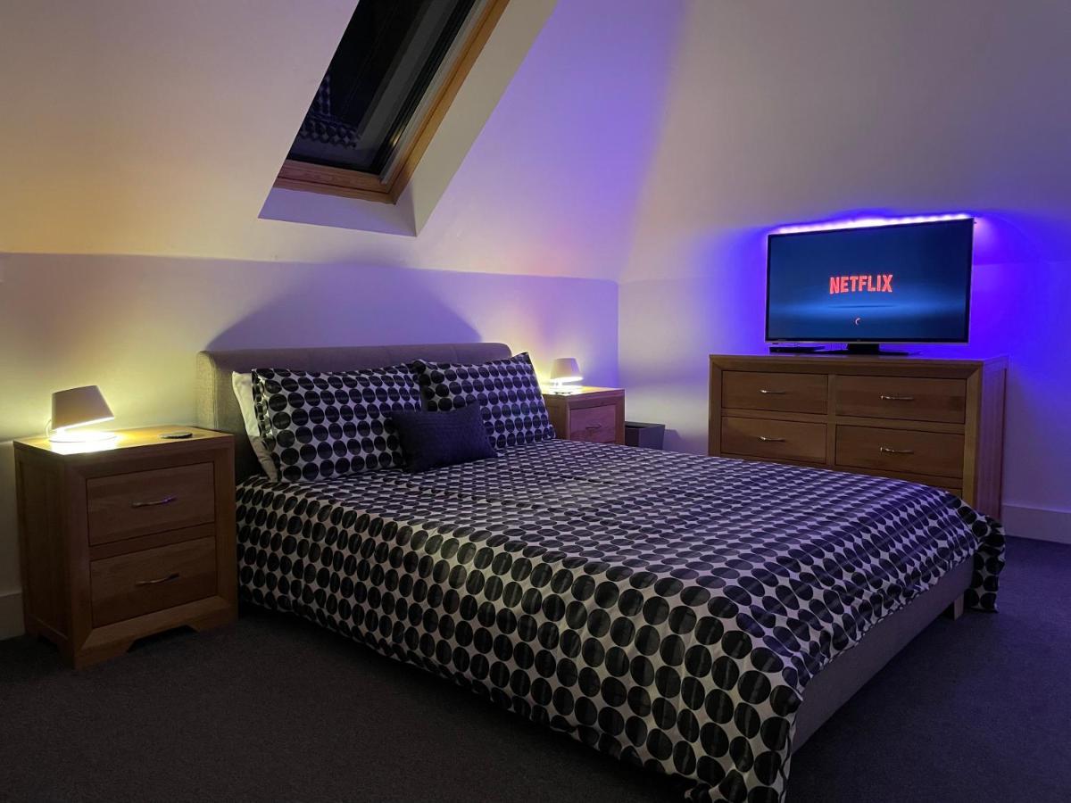 No 7 Woods View Apartman Bournemouth Kültér fotó