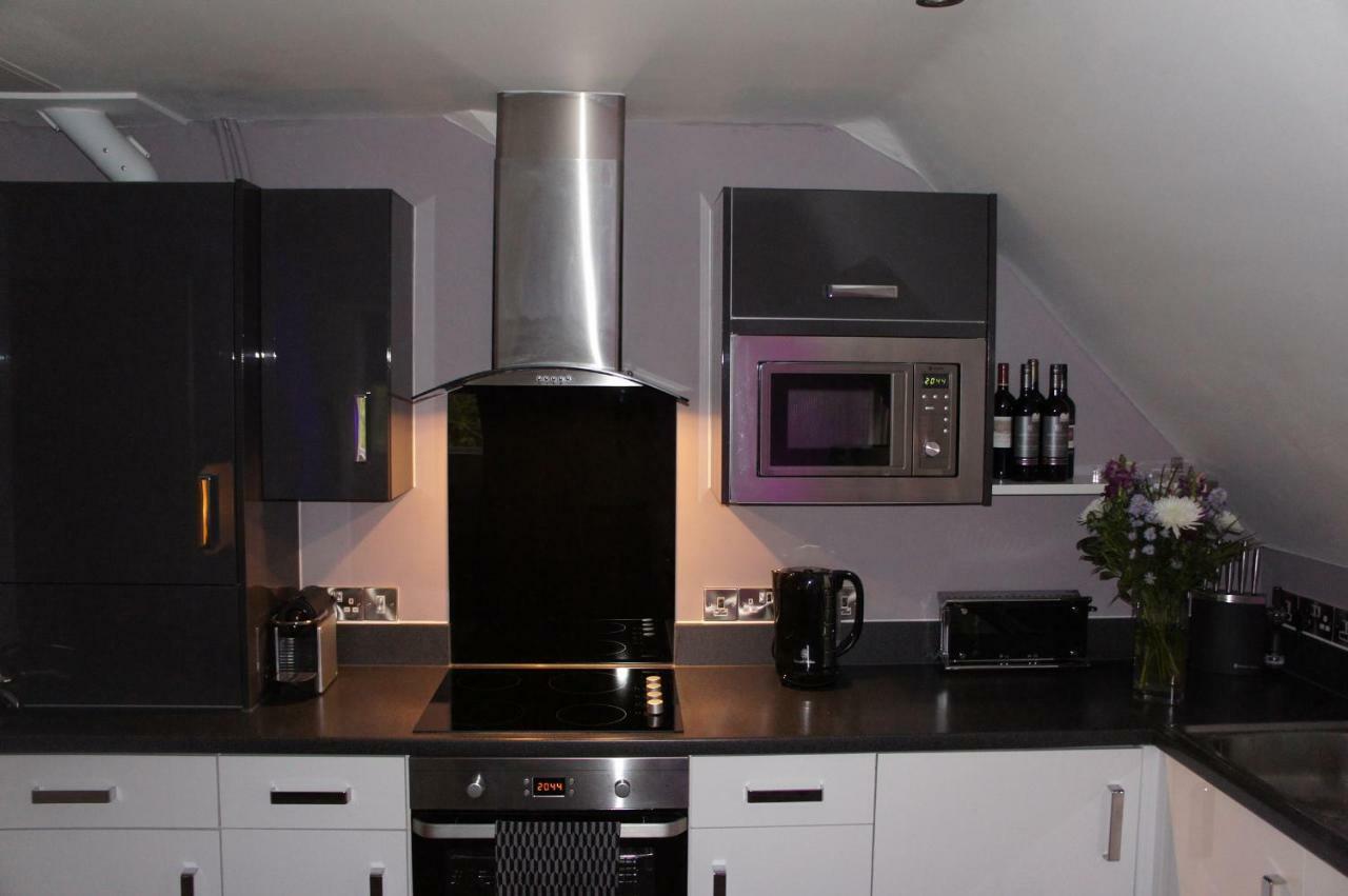 No 7 Woods View Apartman Bournemouth Kültér fotó