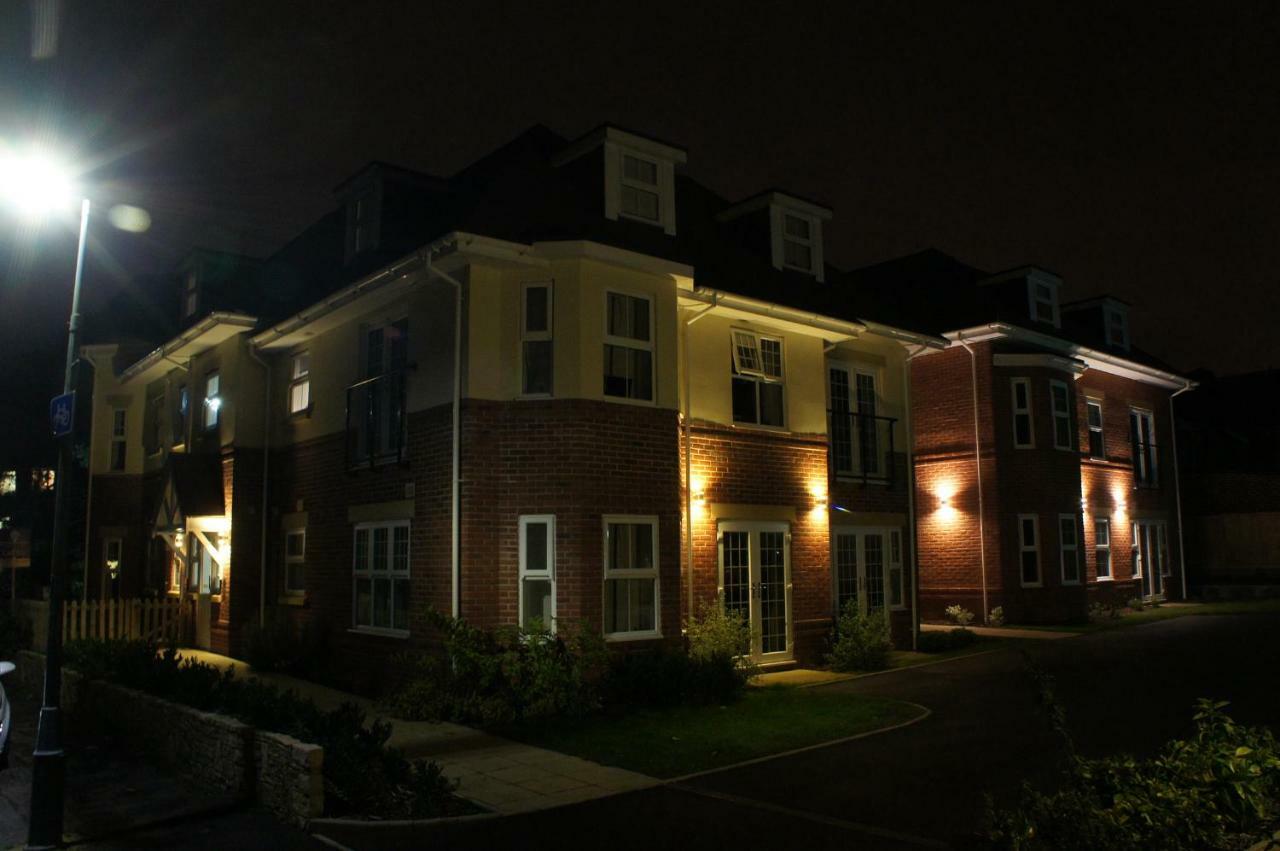 No 7 Woods View Apartman Bournemouth Kültér fotó